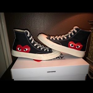 Cdg Converse size 8